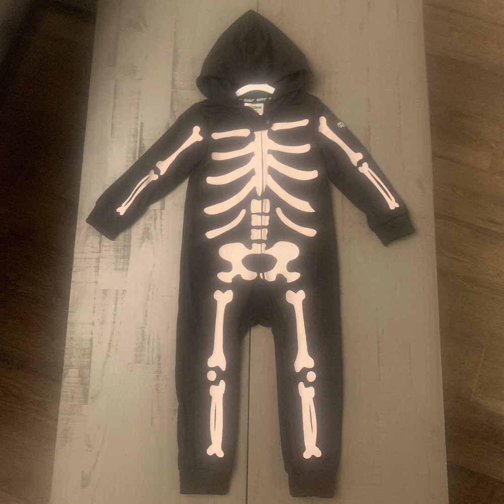 18-24months Tipsy Elves Skeleton Onesie